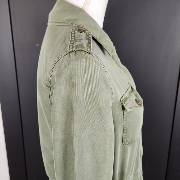 Nanette Lepore Military Style Utility Jacket Size XS - Picture 3 of 8